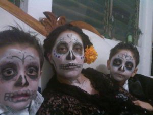 Disfraz de Día de Muertos