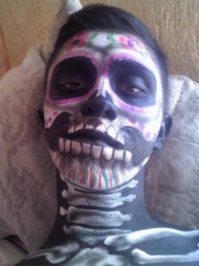 Maquillaje de calavera