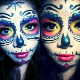 Maquillaje de Catrina