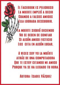 Calavera de Facebook