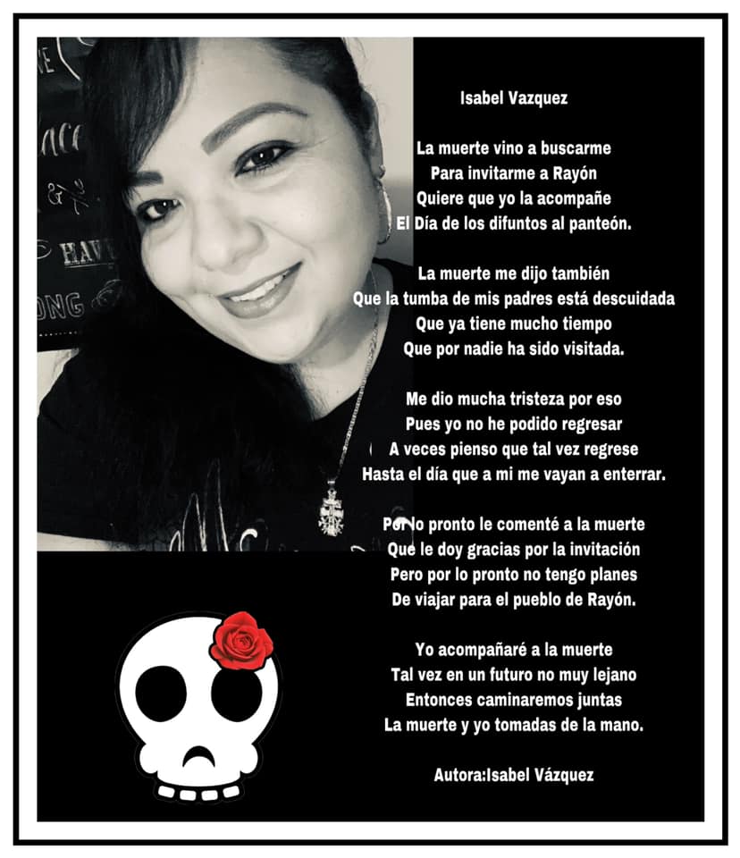 Calavera a Isabel