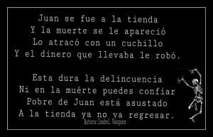 Calavera a Juan