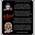 Calavera muerte corazón roto