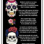 Calavera muerte cuponera