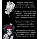 Calavera muerte a dieta