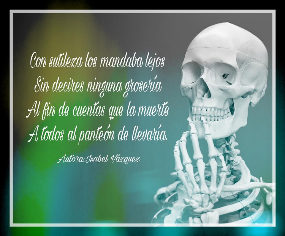 Calavera muerte sutil