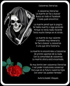 Imágenes de calaveras literarias mexicanas [+de 175 calaveritas]