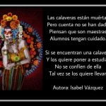 Calaverita calaveras muertas