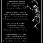 Calaverita a Diego en México