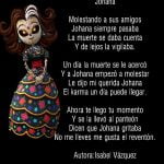 Calaverita a Johana