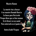 Calaverita al maestro Ramón