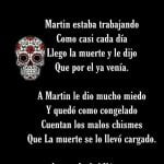 Calaverita a Martín