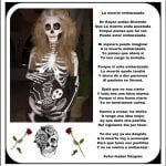 Calaverita la muerte embarazada