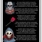 Calaverita la muerte y las redes sociales