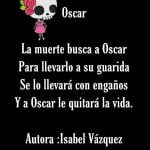 Calaverita a Oscar