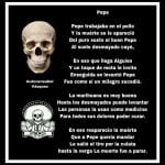 Calaverita a Pepe