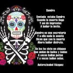 Calaverita a Sandra