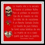 La calaverita vino a la escuela